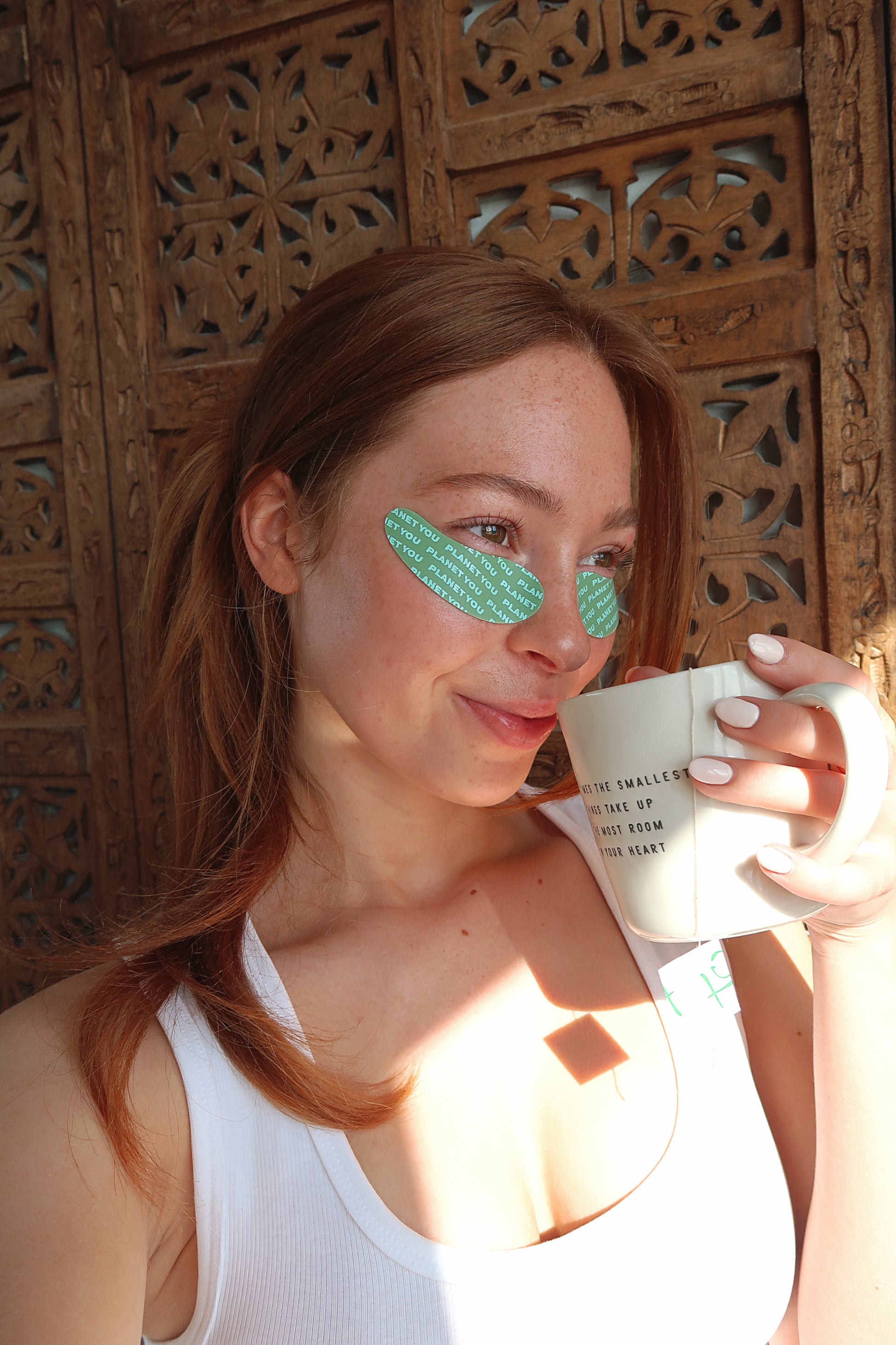 skincare reusable eye patches